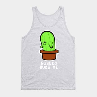 Lonely Cactus Tank Top